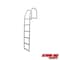 Extreme Max Extreme Max 3005.4108 Weld-Free Fixed Dock Ladder - 5-Step 3005.4108 - alternate 1